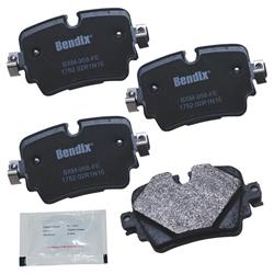 Bendix Brakes Premium Copper-Free Brake Pads for 2014-2021 F-TYPE, 2016-2019 XJ - CFM1752