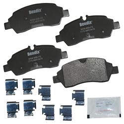 Bendix Brakes Premium Copper-Free Brake Pads CFM1775
