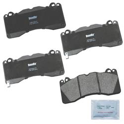 Bendix Brakes Premium Copper-Free Brake Pads for 2015-2023 MUSTANG - CFM1792