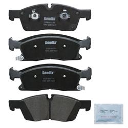 Bendix Brakes Premium Copper-Free Brake Pads for 2016-2024 DURANGO, 2016-2020 GRAND CHEROKEE, 2022 GRAND CHEROKEE WK - CFM1904