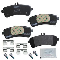 Bendix Brakes Premium Copper-Free Brake Pads CFM1907