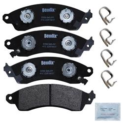 Bendix Brakes Premium Copper-Free Brake Pads CFM412