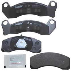 Bendix Brakes Premium Copper-Free Brake Pads for 1985-1986 COUGAR, 1987-1993 MUSTANG, 1985-1988 THUNDERBIRD - CFM431
