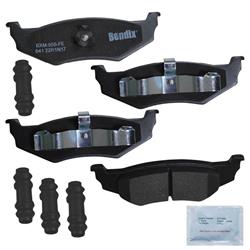 Bendix Brakes Premium Copper-Free Brake Pads CFM641