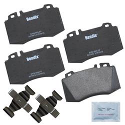 Bendix Brakes Premium Copper-Free Brake Pads for 2002-2004 C32 AMG, 2003-2006 E500 - CFM847AK3