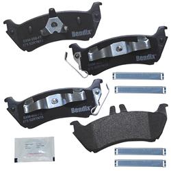 Bendix Brakes Premium Copper-Free Brake Pads for 1998-2003 ML320, 2003-2005 ML350, 1999 ML430 - CFM875