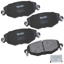 Bendix Brakes Premium Copper-Free Brake Pads for 2002-2008 X-TYPE - CFM910