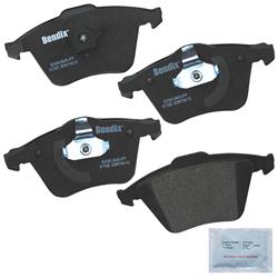 Bendix Brakes Premium Copper-Free Brake Pads for 2008-2010 9-3, 2010-2011 9-3X - CFM915B