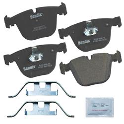 Bendix Brakes Premium Copper-Free Brake Pads for 2010-2018 X5, 2010-2019 X6 - CFM919B