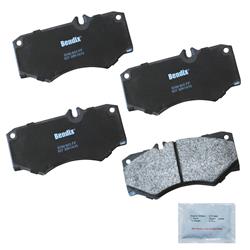 Bendix Brakes Premium Copper-Free Brake Pads for 2002-2008 G500, 2003-2011 G55 AMG, 2009-2018 G550 - CFM927