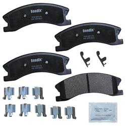 Bendix Brakes Premium Copper-Free Brake Pads for 1999-2004 GRAND CHEROKEE - CFM945
