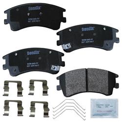 Bendix Brakes Premium Copper-Free Brake Pads for 2003-2005 6 - CFM957