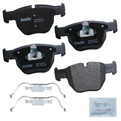 Bendix Brakes Premium Copper-Free Brake Pads for 2005 CARRERA GT, 2003-2005 RANGE ROVER - CFM992
