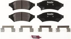 Bendix Brakes CT Ceramic Brake Pads for 2004 GRAND PRIX - SBC1000