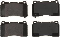 Bendix Brakes Premium Copper-Free Brake Pads CFM1001