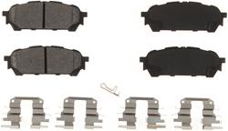 Bendix Brakes CQ Ceramic Brake Pads for 2005-2006 9-2X, 2004-2008 FORESTER, 2004-2007 IMPREZA - SBC1004