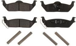 Bendix Brakes Premium Copper-Free Brake Pads for 2004-2011 F-150, 2006-2008 MARK LT - CFM1012