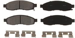 Bendix Brakes Premium Copper-Free Brake Pads CFC1015