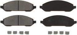 Bendix Brakes Premium Copper-Free Brake Pads for 2004-2007 FREESTAR, MONTEREY - CFC1022