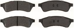 Bendix Brakes CQ Ceramic Brake Pads for 2004-2006 VERONA - SBC1030