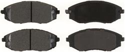 Bendix Brakes CQ Ceramic Brake Pads for 2004-2006 VERONA - SBC1031