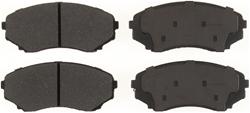 Bendix Brakes CQ Ceramic Brake Pads for 2002-2006 MPV - SBC1038