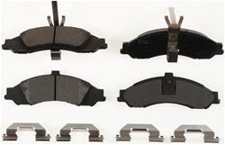 Bendix Brakes CQ Ceramic Brake Pads for 2004 GTO - SBC1043