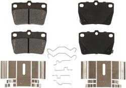 Bendix Brakes CQ Ceramic Brake Pads for 2004-2005 RAV4 - SBC1051