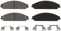 Bendix Brakes Premium Copper-Free Brake Pads CFC1070