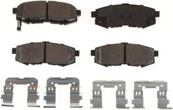Bendix Brakes CQ Ceramic Brake Pads for 2004-2006 MPV - SBC1073