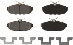 Bendix Brakes Premium Copper-Free Brake Pads for 2005-2007 AVANTI, 2005-2014 MUSTANG - CFC1465