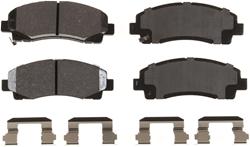 Bendix Brakes Premium Copper-Free Brake Pads for 2006-2014 RIDGELINE, 2009-2014 TL, 2015-2020 TLX - CFC1584