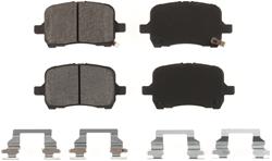 Bendix Brakes Premium Copper-Free Brake Pads CFC1160