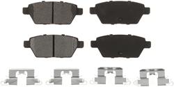 Bendix Brakes CQ Ceramic Brake Pads CFC1161