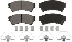 Bendix Brakes Premium Copper-Free Brake Pads CFC1164