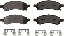 Bendix Brakes CQ Ceramic Brake Pads CFC1169A