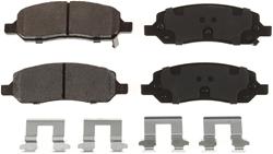 Bendix Brakes Premium Copper-Free Brake Pads for 2006-2011 DTS, LUCERNE - CFC1172