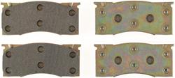 Bendix Brakes CQ Ceramic Brake Pads BD11