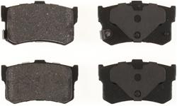 Bendix Brakes CQ Ceramic Brake Pads for 1995-1998 SONATA - SBC1262