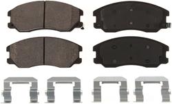 Bendix Brakes CQ Ceramic Brake Pads CFC1264
