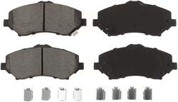 Bendix Brakes Premium Copper-Free Brake Pads CFC1327