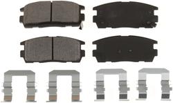 Bendix Brakes CQ Ceramic Brake Pads CFC1275