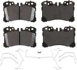 Bendix Brakes CQ Ceramic Brake Pads CFC1282