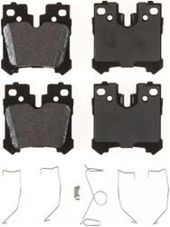 Bendix Brakes CQ Ceramic Brake Pads CFC1283