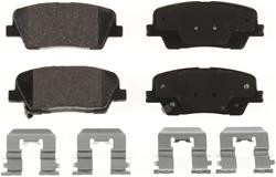 Bendix Brakes Premium Copper-Free Brake Pads CFC1284