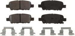 Bendix Brakes CQ Ceramic Brake Pads CFC1288
