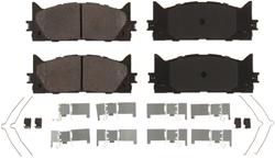 Bendix Brakes Premium Copper-Free Brake Pads CFC1293