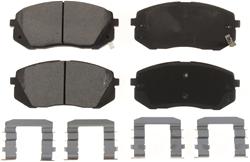 Bendix Brakes CQ Ceramic Brake Pads CFC1295