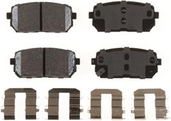Bendix Brakes CQ Ceramic Brake Pads for 2007-2010 RONDO - CFC1296