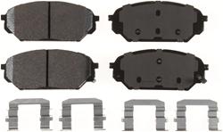 Bendix Brakes CQ Ceramic Brake Pads for 2007-2012 VERACRUZ - CFC1301